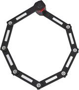 Trelock FS 280 TWO.GO antivol pliant incl. support ZF 280 X-Move noir