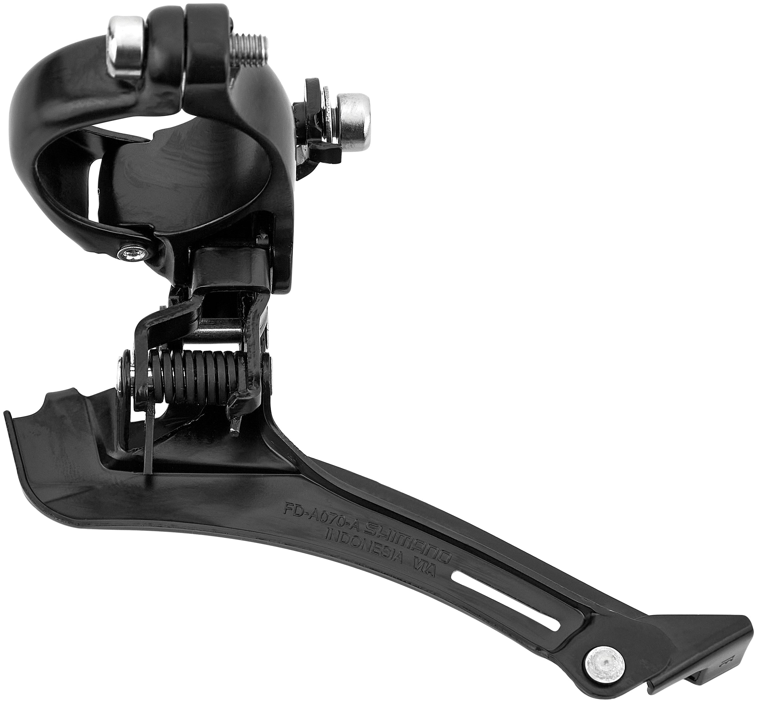 Shimano Tourney FD-A070 dérailleur avant 2 x 7 vitesses noir