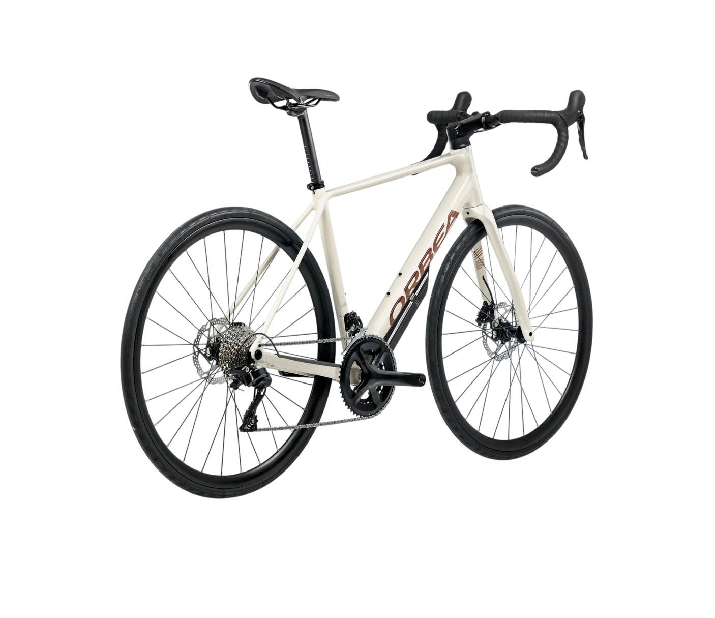 Orbea AVANT H40 Ivoire Blanc - Titan Bronze Brillant (2025)