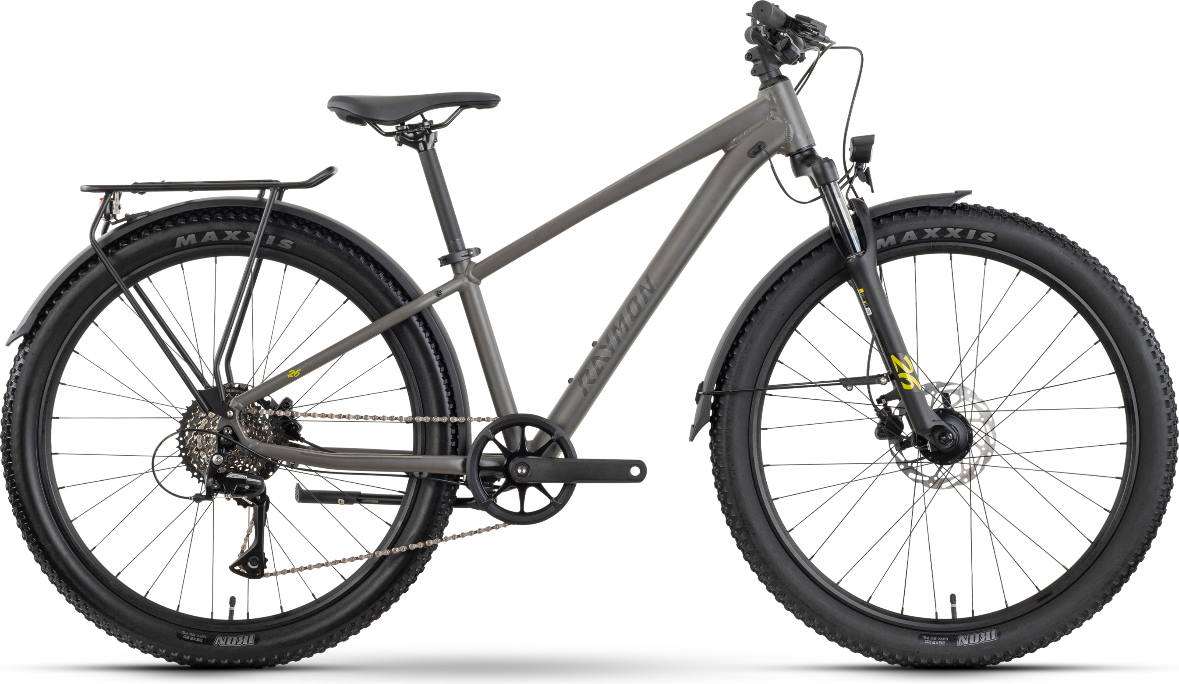 Raymon Nayta 26 Pro Street pipegrey/moutarde