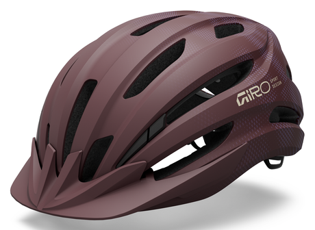 Giro Register Mips II W Casque de vélo de route femme mat maroon pulse