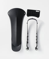 Ass Savers WMS-1 Win Wing MTB garde-boue arrière stealth