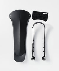 Ass Savers WMS-1 Win Wing MTB garde-boue arrière stealth – aktuelle Variante