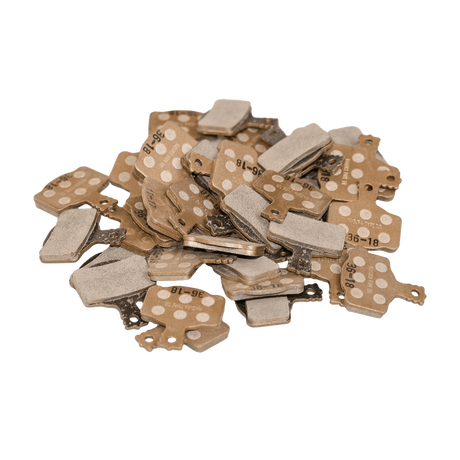 Magura 7.R Race plaquettes de frein à disque pour frein à disque MT 2 pistons 20 ensembles or