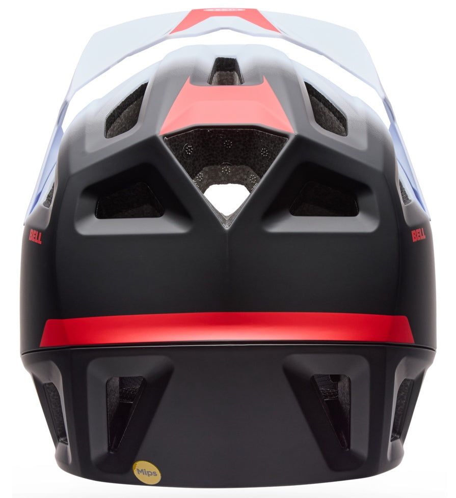 Casque VTT Bell Full-Air Mips Grid blanc/noir