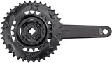 Shimano FC-M315-B pédalier 2x7/8 vitesses 36-22 dents
