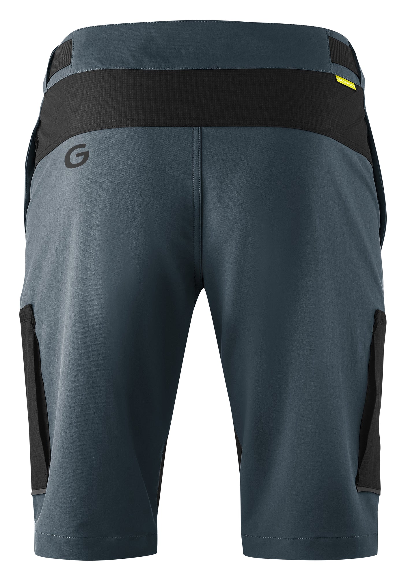 Gonso Adventure Shorts Cargo homme gris mercure