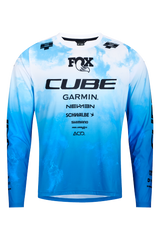 Cube Maillot VTT X Actionteam manches longues black´n´white