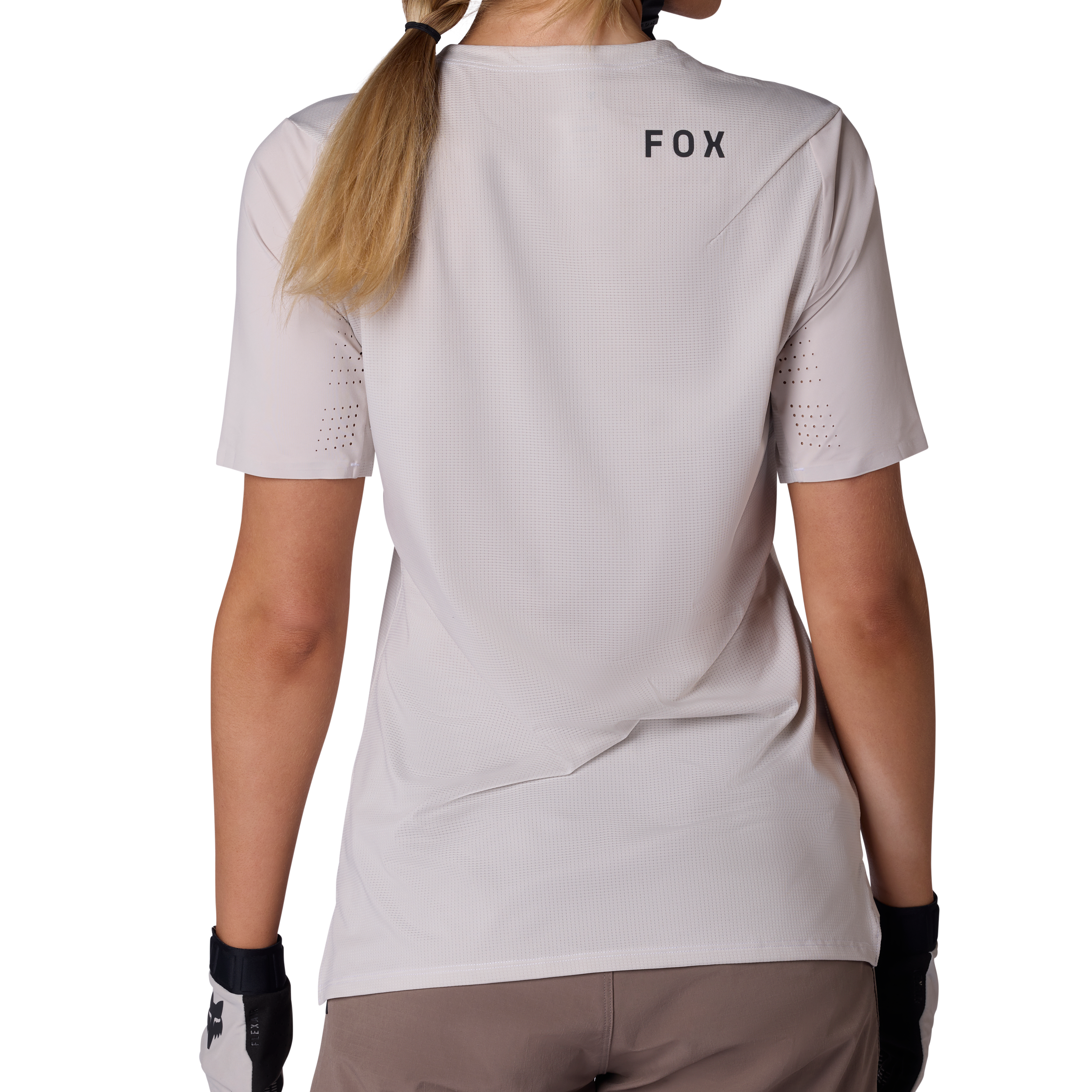 Fox W Flexair SS Maillot Craie