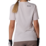 Fox W Flexair SS Maillot Craie