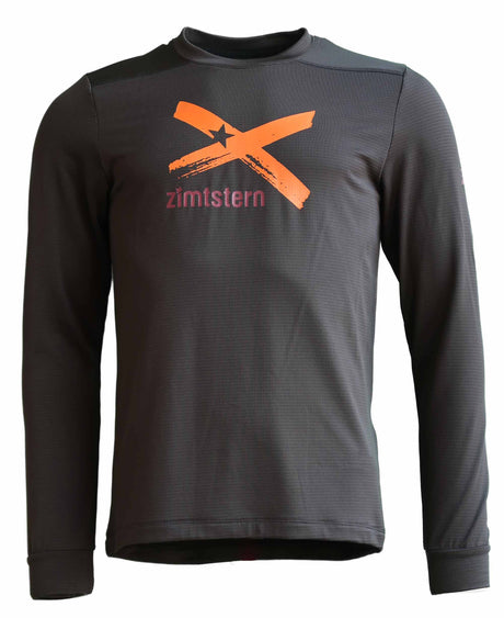 Zimtstern Crewz Shirt LS Homme Pirate Black