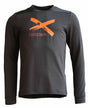Zimtstern Crewz Shirt LS Homme Pirate Black