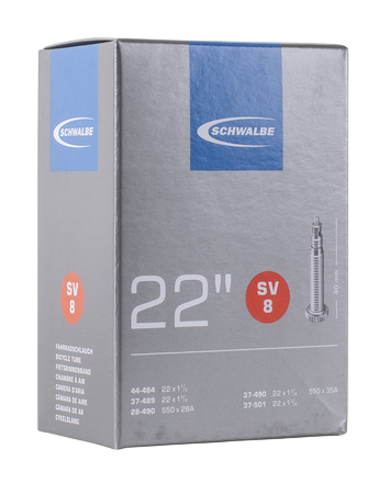 SCHWALBE No.8 Chambre à air 22"
