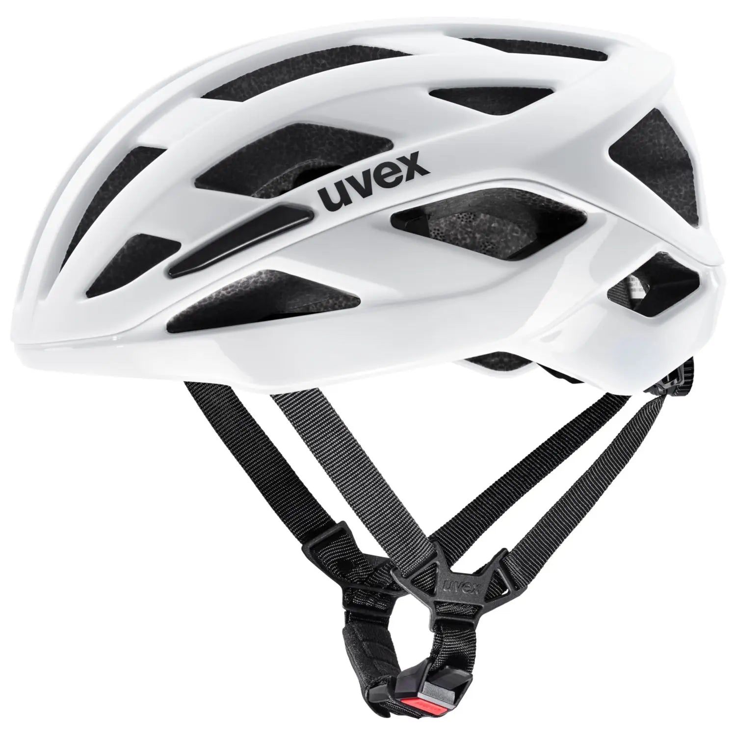 uvex I-Volute Casque de course Blanc mat