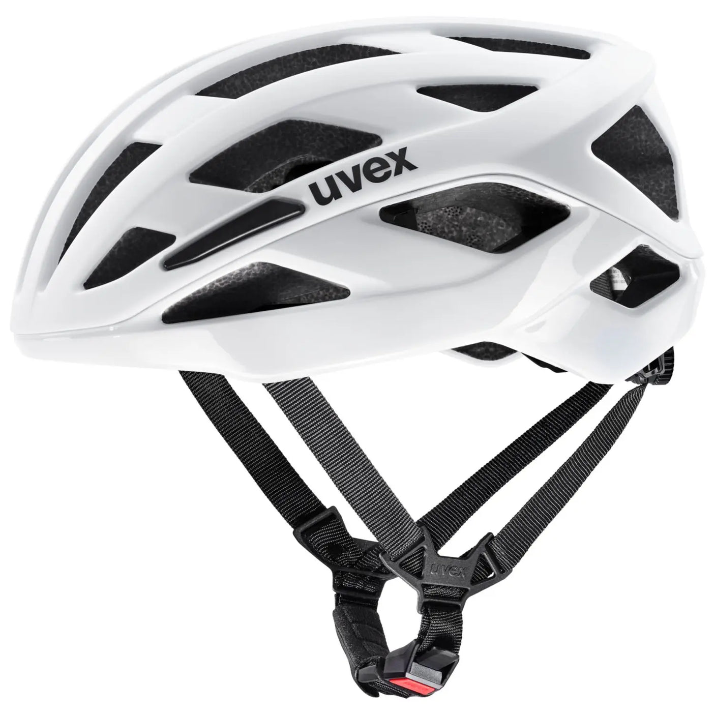 uvex I-Volute Casque de course Blanc mat