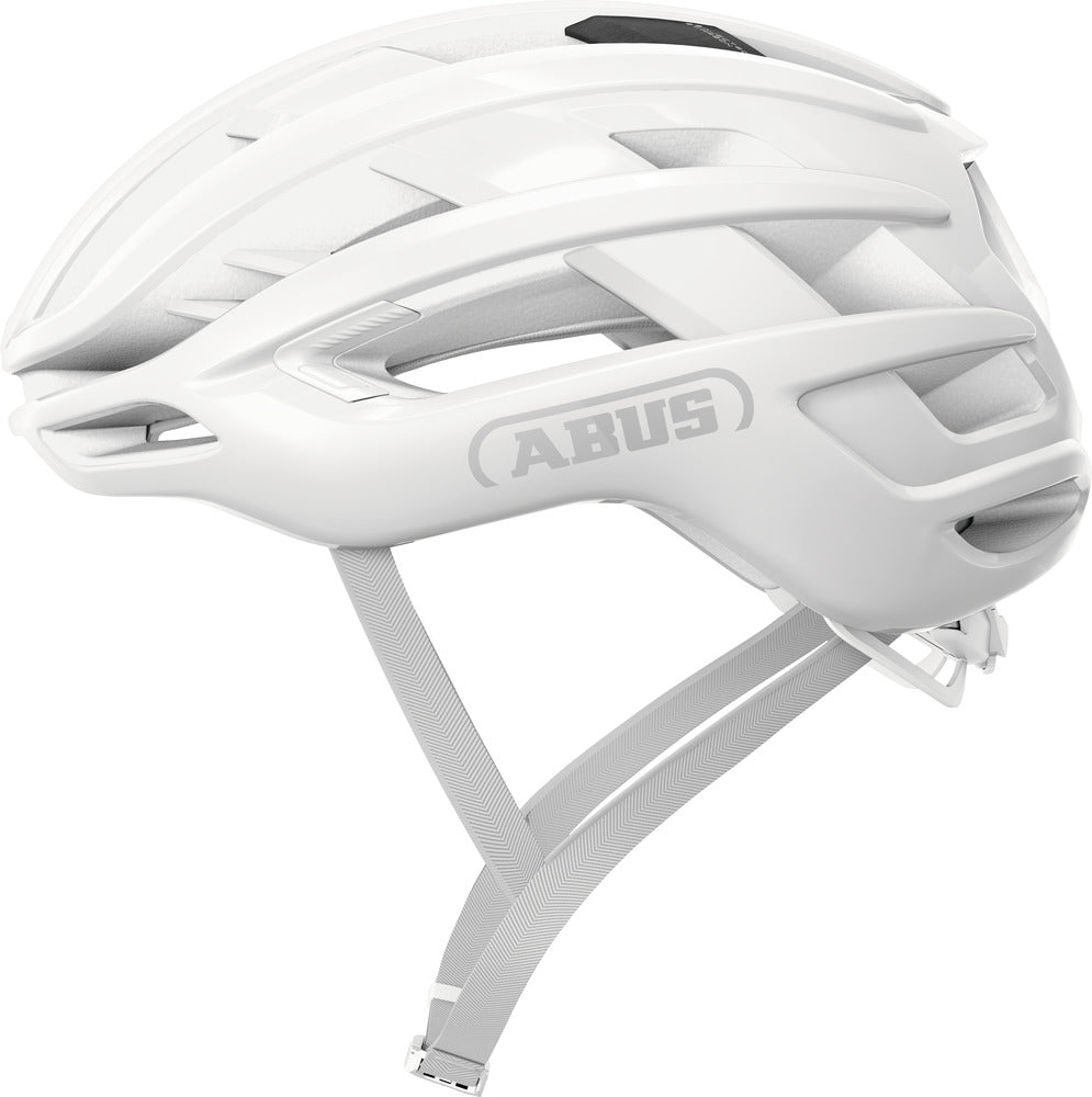 Abus AIRBREAKER 2.0 Casque route blanc pur