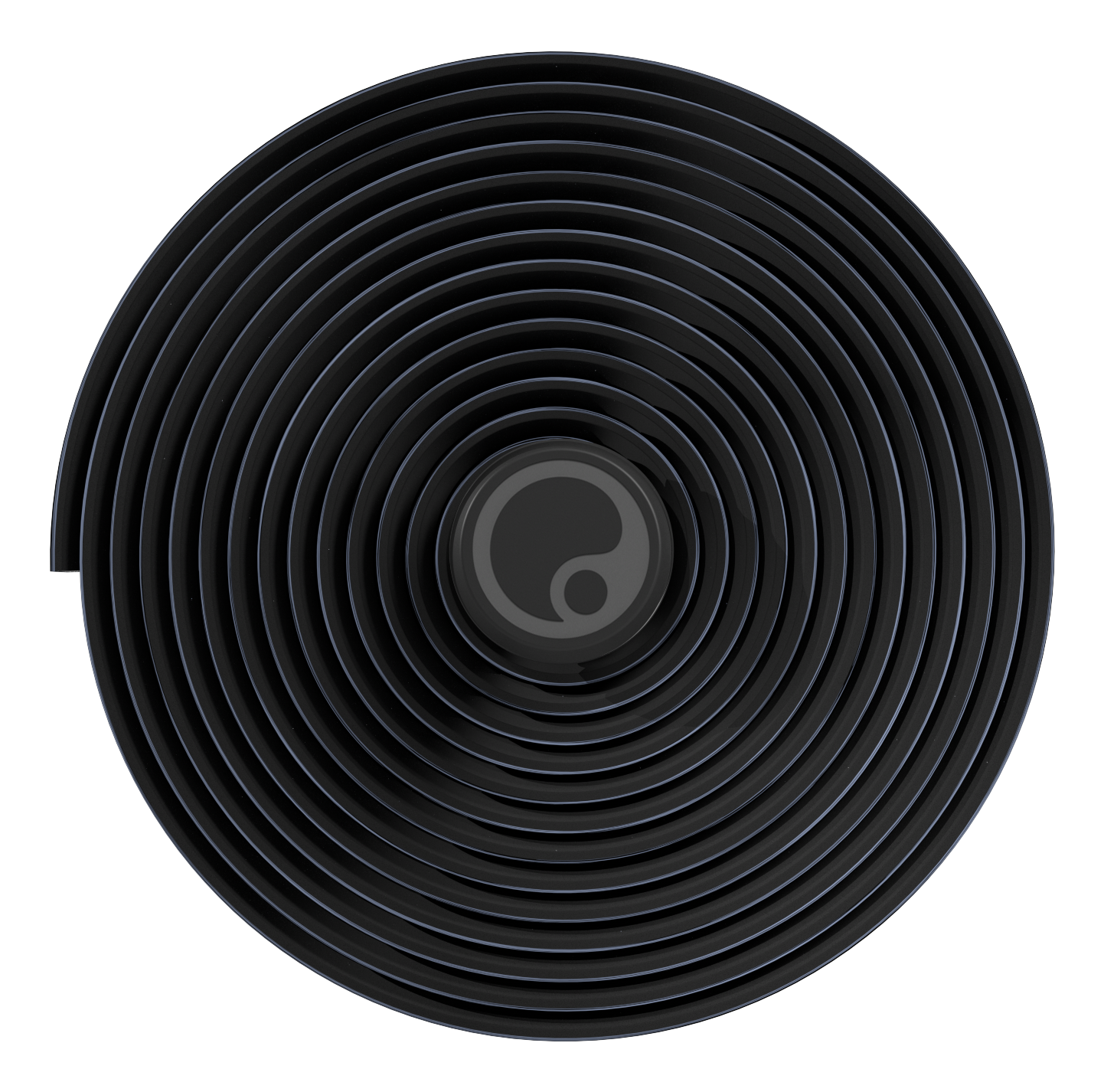 Ergon BT Gravel Guidoline bleu