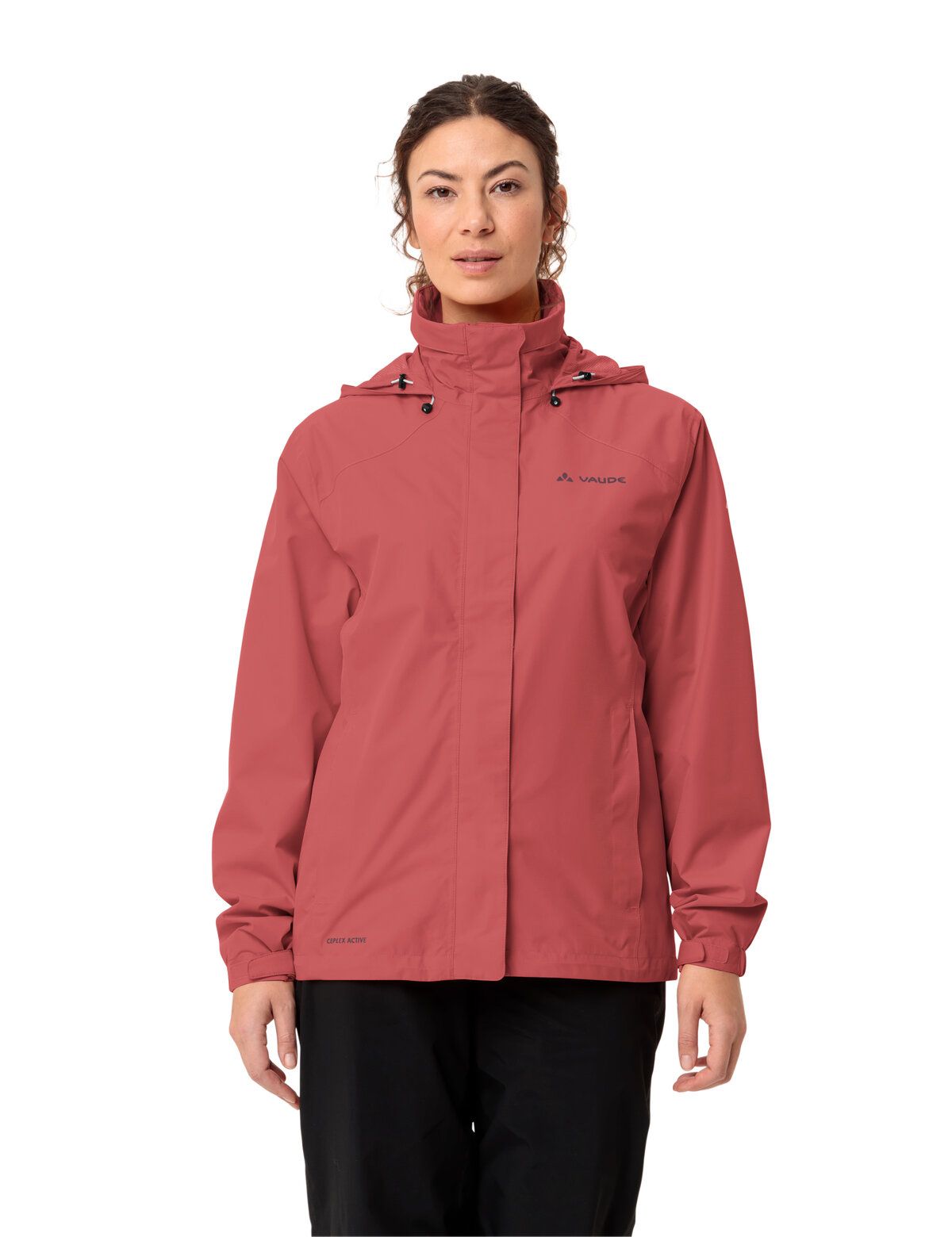 VAUDE Escape Veste de vélo légère Femme brique