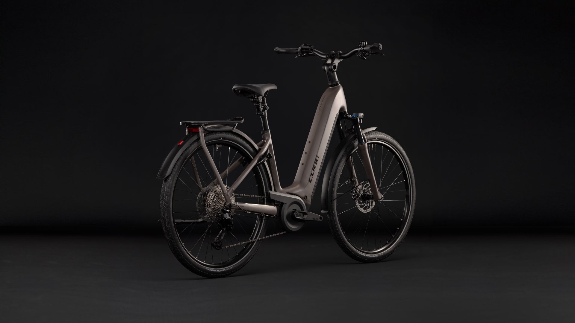 Cube Kathmandu Hybrid ONE 800 Easy Entry cèdre´n´chrome (2027)