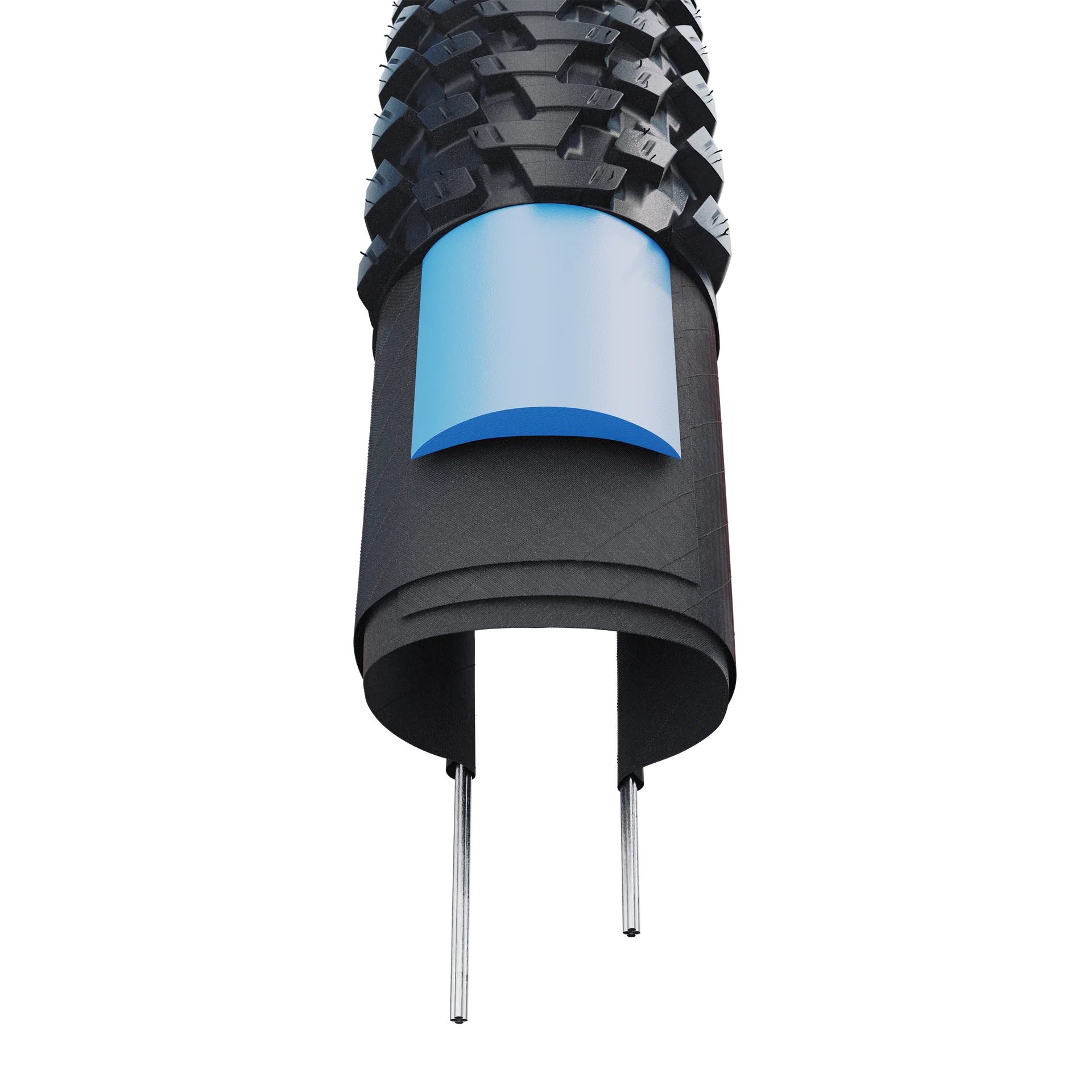 Schwalbe MARATHON PLUS MTB SmartGuard ADDIX E-50 réfléchissant noir