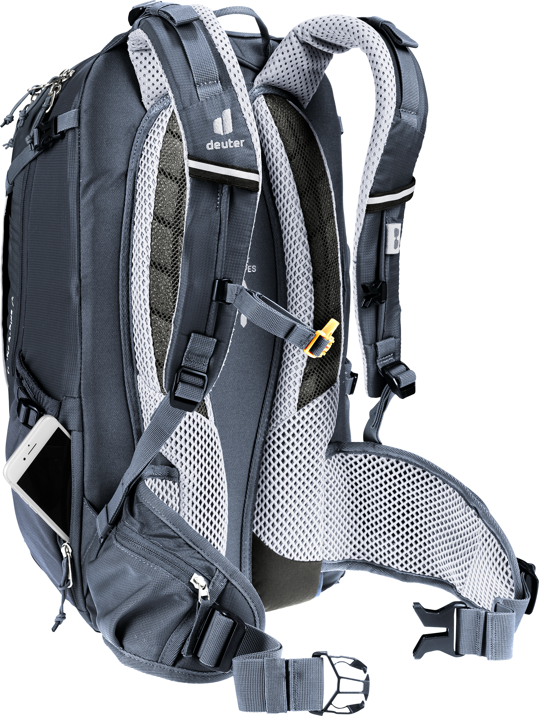 deuter Trans Alpine 24 sac à dos vélo black