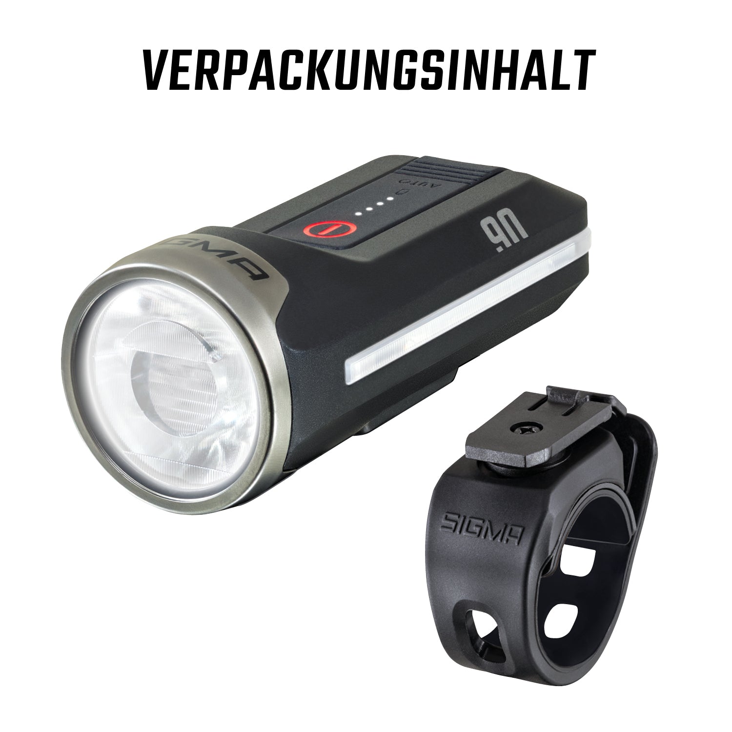 Sigma AURA 90 Éclairage avant
