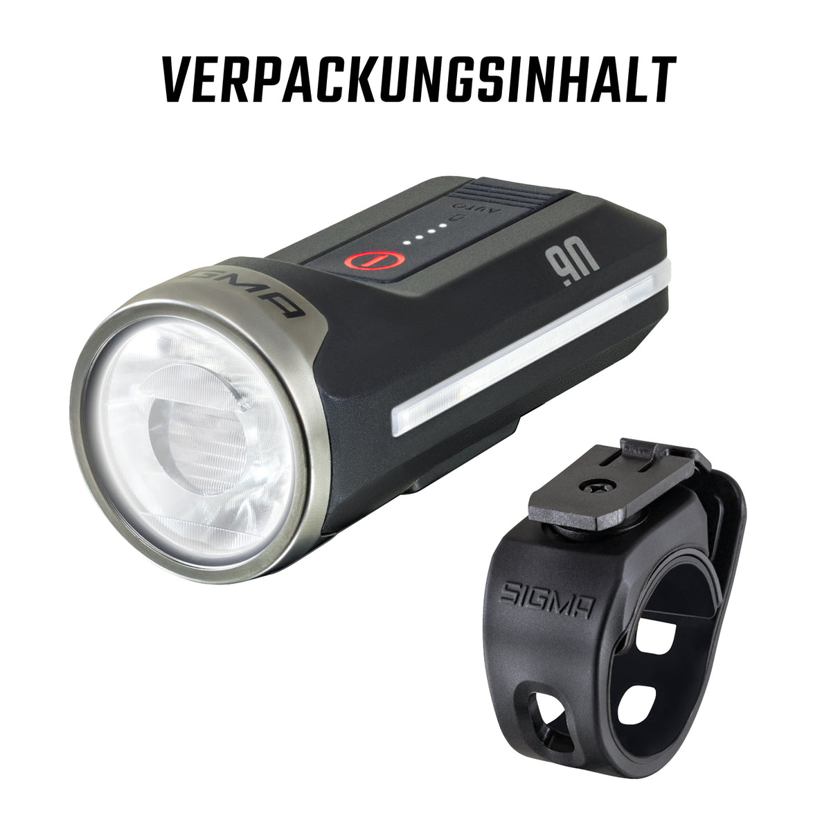 Sigma AURA 90 Éclairage avant