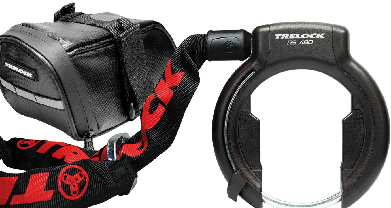 TRELOCK Kit de verrou de cadre RS 480 XL