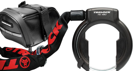 TRELOCK Kit de verrou de cadre RS 480 XL