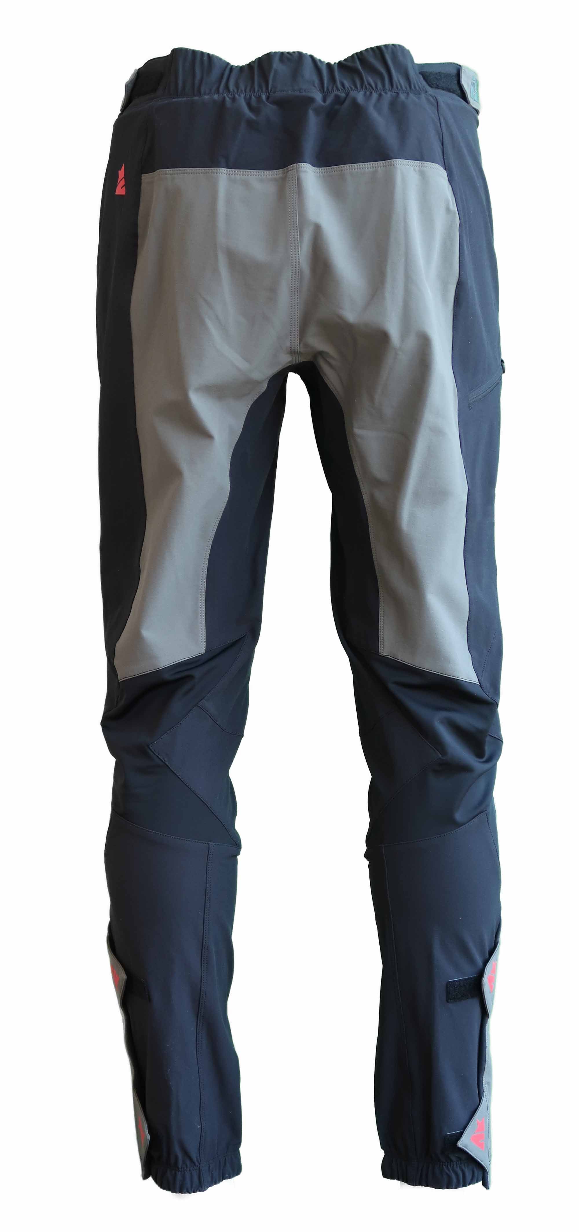 Zimtstern Shelterz Pantalon Gun Metal/Pirate Black