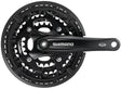 Shimano Trekking FC-T521 Octalink pédalier 3x10 vitesses 48-36-26 dents noir