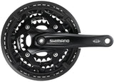 Shimano Trekking FC-T521 Octalink pédalier 3x10 vitesses 48-36-26 dents noir