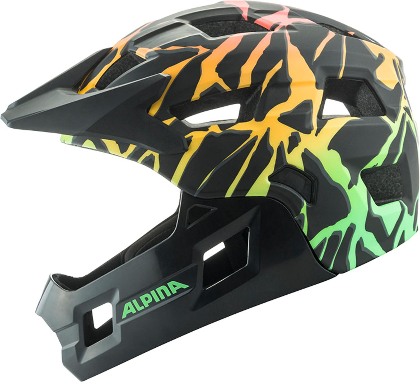 Casque Alpina Rupi multicolore