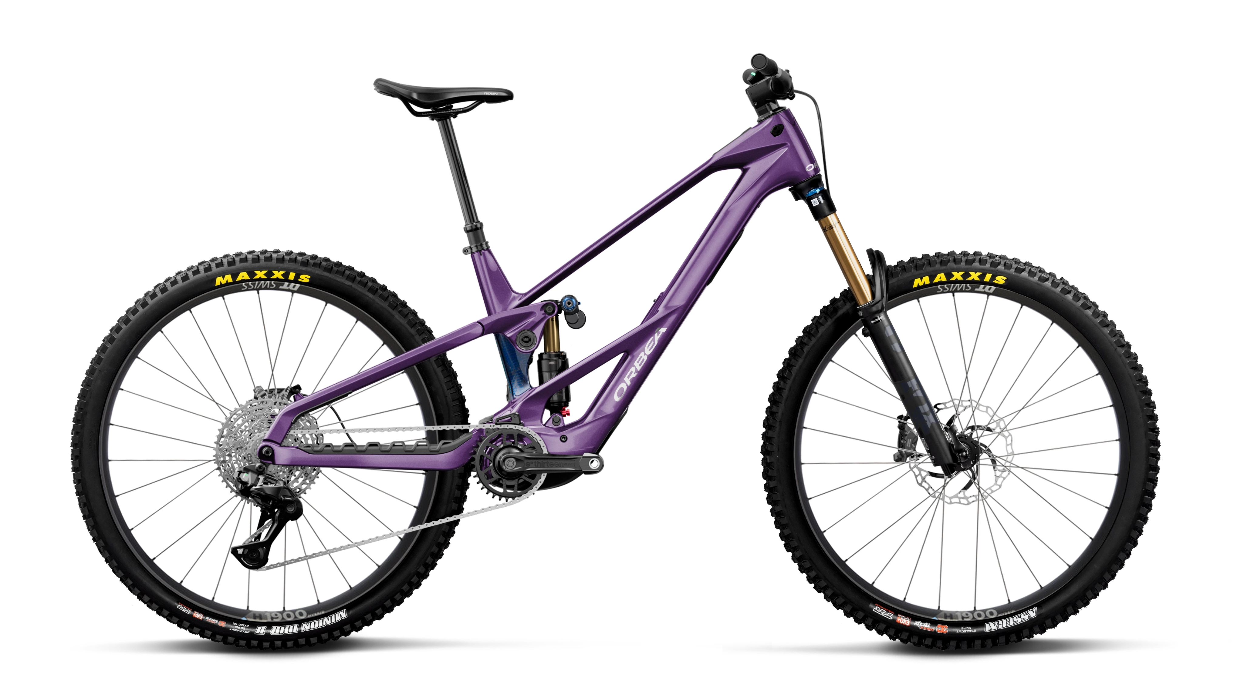 Orbea WILD LT M10 Royal Plum-Noctiluca C.View (Brillant)