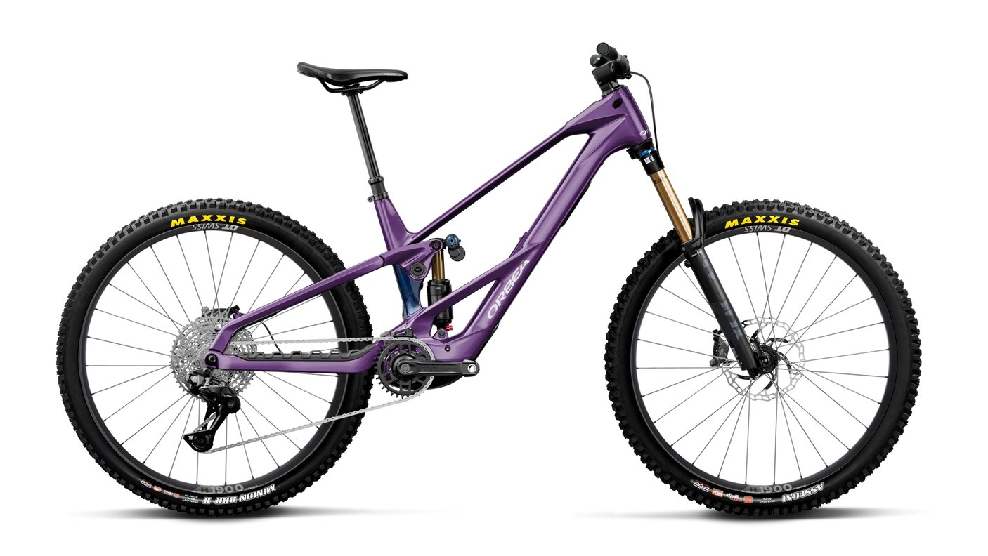 Orbea WILD LT M10 Royal Plum-Noctiluca C.View (Brillant)