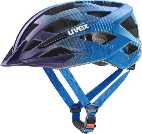 uvex Air Wing 2 Cc Casque enfant Dusk-Bubble Blue Mat