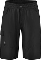 Short baggy CUBE TEAMLINE ROOKIE noir et blanc