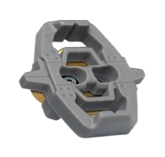 Crankbrothers Cleat Tool pour Crankbrothers/SPD™/TIME™ ATAC cales gris