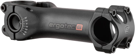 Humpert Ergotec Swell-R-Plus Potence Ahead Ø31,8mm -20/+40° noir