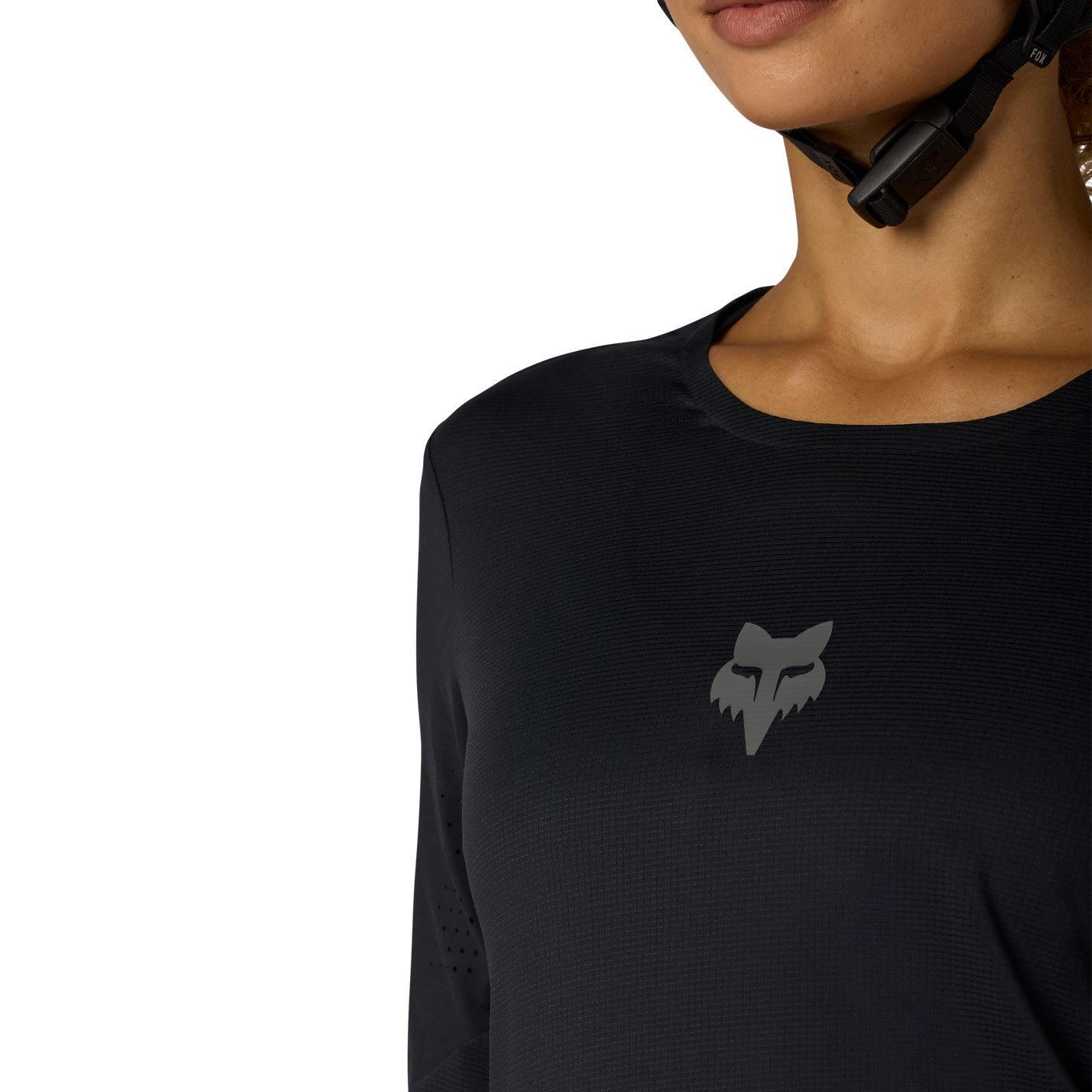 Fox W Flexair LS Maillot Noir