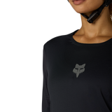 Fox W Flexair LS Maillot Noir