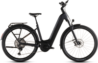 Cube Nuride Hybrid SLX 800 Easy Entry (2026) | VTT électrique de trekking | black´n´gold – aktuelle Variante