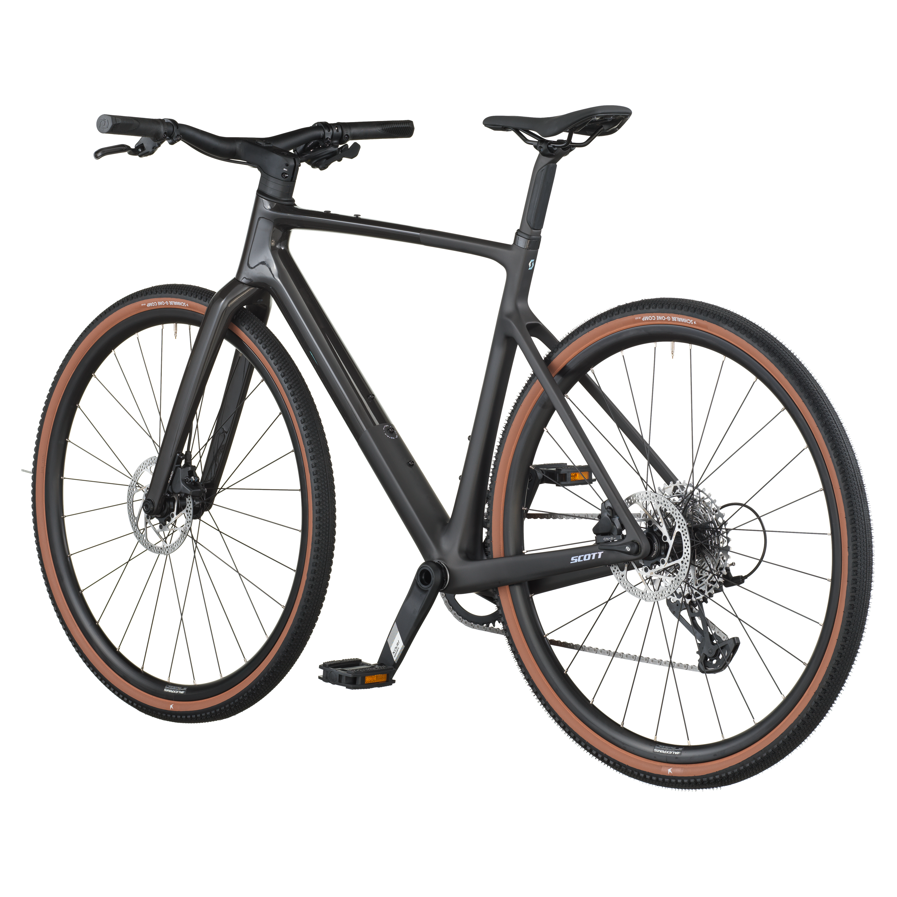 Scott Metrix 10 carbone noir