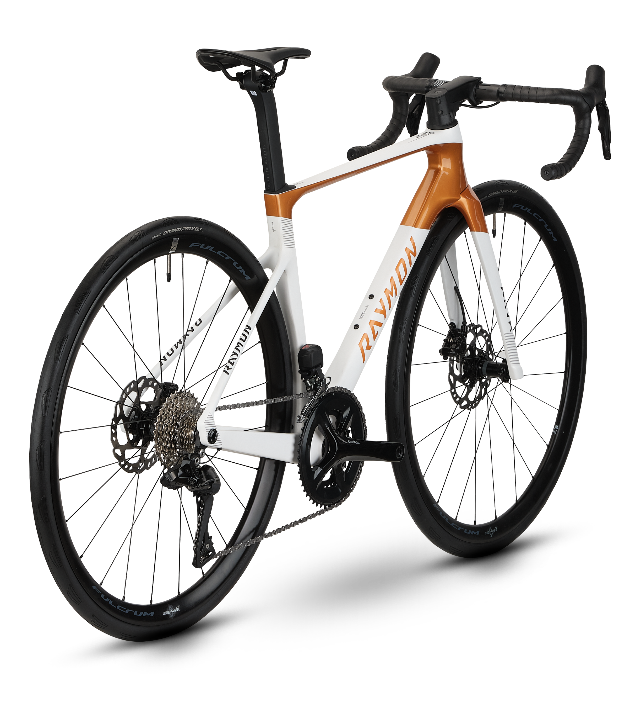 Raymon Arva Comp blanc/cuivre