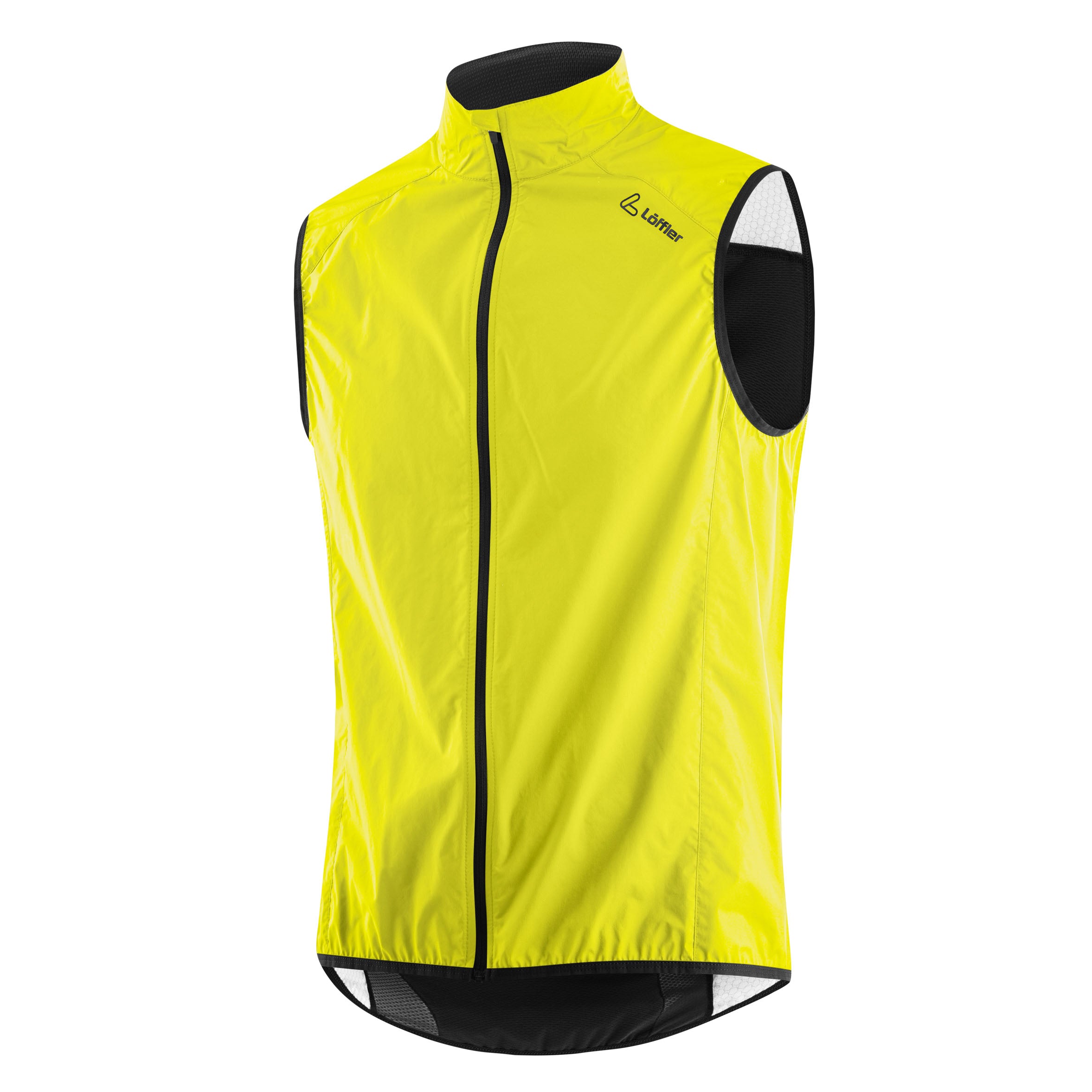 Löffler M Veste VTT Cf Wpm Poche Citron