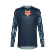 Fox Ranger LS Maillot Img Print Bleu Arctique