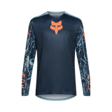 Fox Ranger LS Maillot Img Print Bleu Arctique