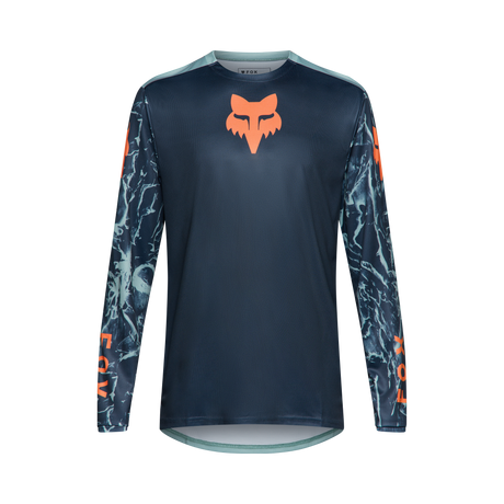 Fox Ranger LS Maillot Img Print Bleu Arctique