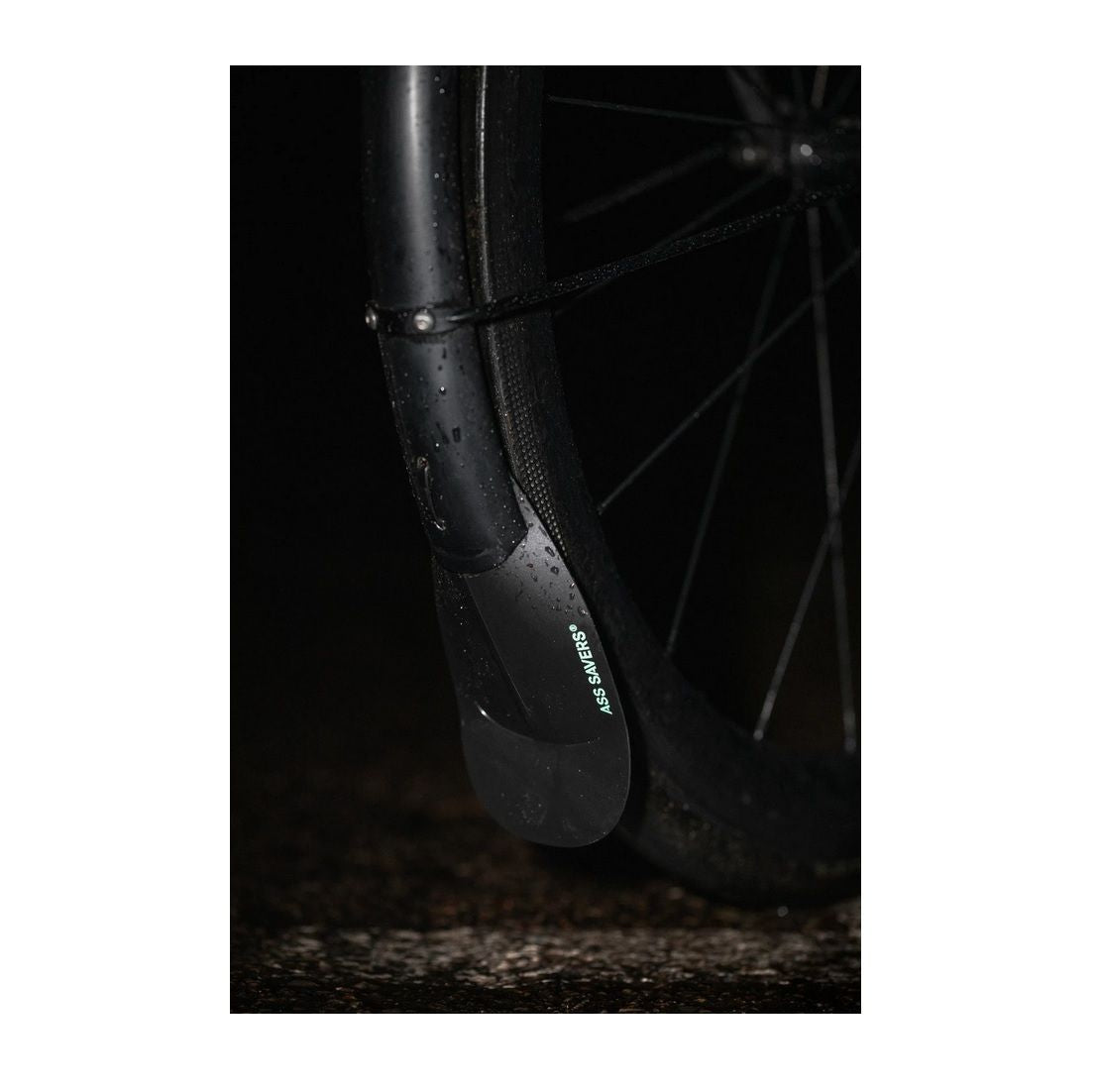 Ass Savers TFR-1 Toetector garde-boue avant noir