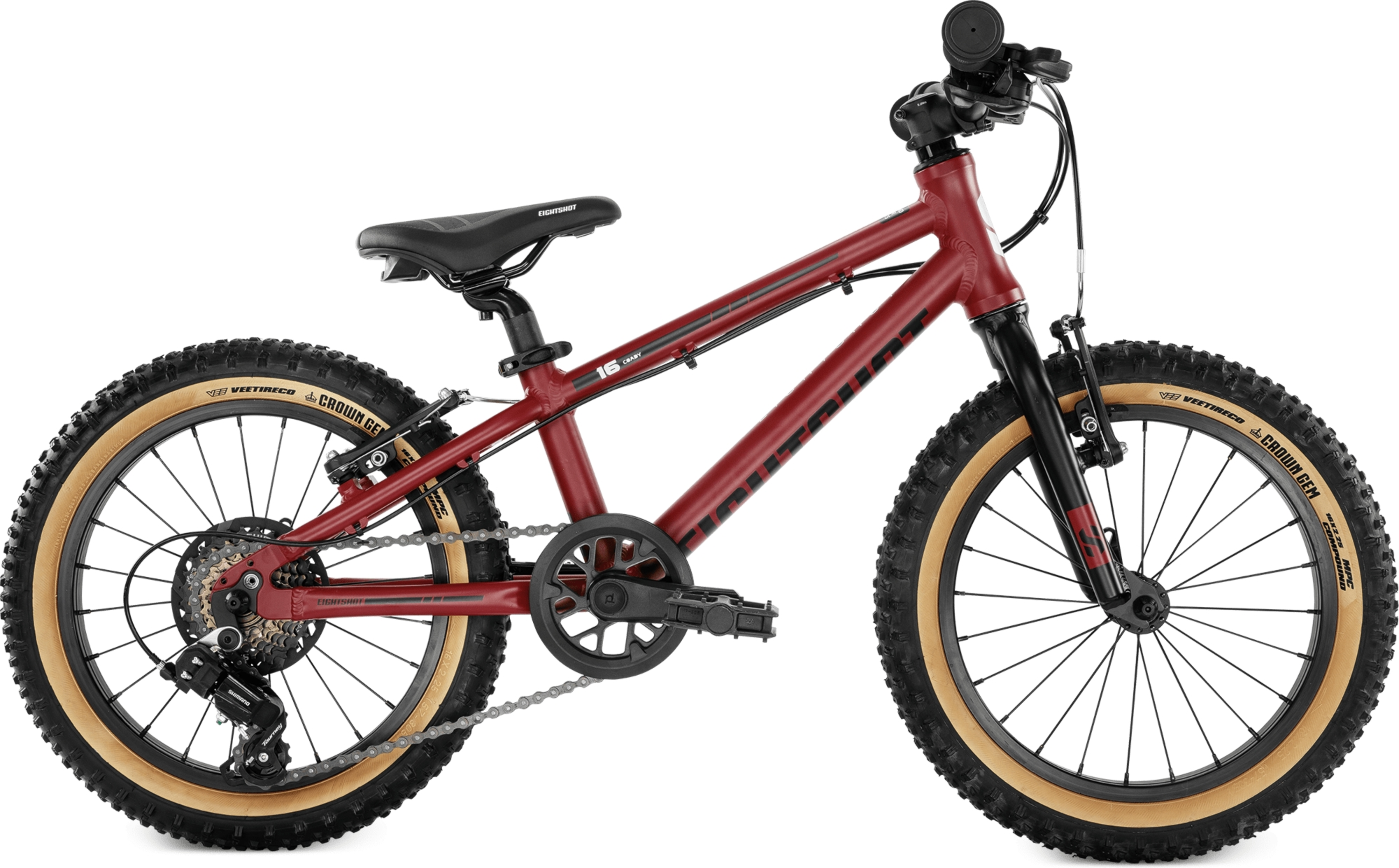 Eightshot COADY 16 SL rouge groovy